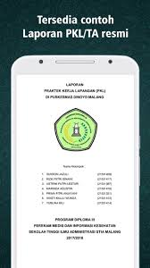 Universitas islam negeri maulana malik ibrahim malang (uin malang) adalah sebuah universitas islam negeri terbesar di malang. Buku Pedoman Ta Dan Pkl For Android Apk Download