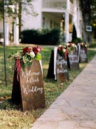 Sign For Outdoor Rustic Wedding Rustic Wedding Decoration Ideas Rustic Decorations On A Budget Rustic Outdoor Wedding Wedding Entrance Wedding Decorations