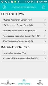 Vaccine Consent Forms App APK تحميل - مجاني الصحة واللياقة البدنية ...