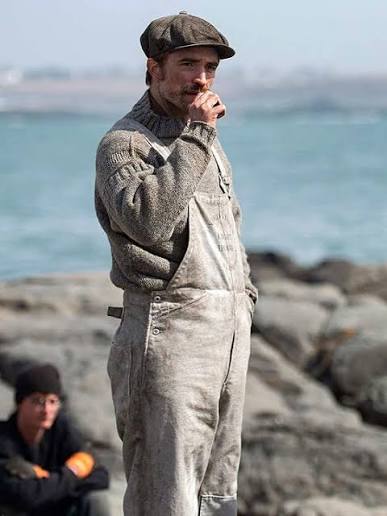 Robert Pattinson on set of 2019's 'The Lighthouse'
