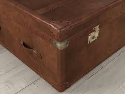 Upcycled unique furniture home decor: Rh Mayfair Steamer Trunk Coffee Table 3d Modell