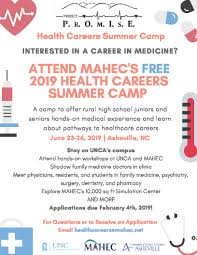 A healthy person can keep earning money so always put your health ahead of your financial needs. Health Careers Summer Camp Madison County Chamber Of Commerce