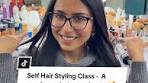 Self Hair Styling Journey: 6 Unique Hairstyles in 6 Days