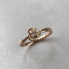 Knot Ring Love Knot Ring Diamond Rings Twisted Ring Engagement Etsy In 2020 Diamond Alternative Engagement Ring Celtic Rings Women Love Knot Ring