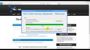 This method too won't work if there is no content on the site after these online surveys. 10 Best Survey Bypass Tools And Extensions 2019