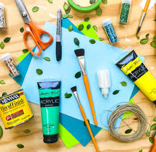 Integrate a craft area into a room that already has a purpose. Discover Our Ultimate List Of Eco Friendly Craft Supplies Barley Birch