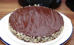 Julia Child S Reine De Saba Schoko Mandel Kuchen Mit Rum Kuchen Tartes Franzis Backstube