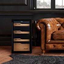 Through the clevelander's built in electronic control panel and thermoelectric cooling system, interior accent. Electric Cigar Humidor Wayfair