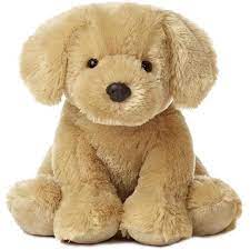 Aurora World 14 Plush Golden Lab In 2021 Animal Plush Toys Puppy Plush Toys Cute Stuffed Animals