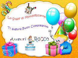 Buon Compleanno Rocco007
