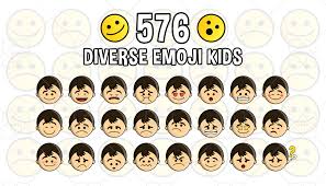 For parents and educators who want to incorporate learning through play and kids activities into everyday life and encourage creativity. Diverse Kids Emoji Emotion Faces Pack Partyhead Kiddos Gamedev Market