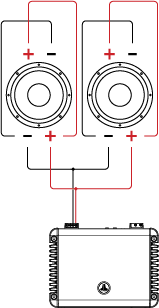 Subwoofer wiring diagrams for 1 ohm 2 ohm 4 ohm and 6 ohm dual voice coil subwoofers and for 4 ohm and 8 ohm single voice coil subwoofers. Dual Voice Coil Dvc Wiring Tutorial Jl Audio Help Center Search Articles