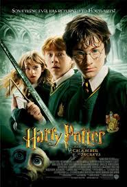 Harry Potter movie poster - Chamber Of Secrets poster (a) Daniel Radcliffe  | eBay