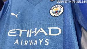 Manchester city football club is an english football club based in manchester that competes in the premier league, the top flight of english football. Manchester City 21 22 Trikot Geleakt Nur Fussball