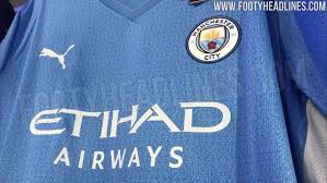 City secured the trophy after rivals manchester united lost. Manchester City 21 22 Trikot Geleakt Nur Fussball