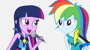 She is a backup singer in her band the dazzlings, rivaling the rainbooms. Rainbow Dash Twilight Sparkle Applejack Animated Film Equestria My Little Pony Equestria Girls Twilight Sparkle Dr Purple Mammal Violet Png Pngwing
