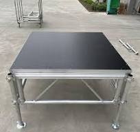 Movable Portable Mobile Concert Stage Platform Trolley Stage Equipment Deck Cart for Aluminum Event Stage