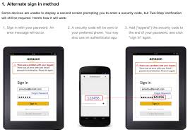 This app is used to generate keys that serve in the second step of the authentication process for any google app or service. Some Thoughts On Amazon S 2fa Terence Eden S Blog