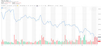 Tesla stock price, live market quote, shares value, historical data, intraday chart, earnings per share and news. Tesla S Stock Crashes As Wall Street Predicts Armageddon