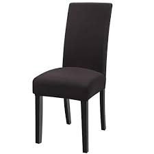 Chairs covers for dining room chair stretch cover dining chair seat covers. 4pcs Stretch Spandex Dining Room Chair Seat Covers Decor Blue Black Slipcovers Home Garden