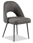 Dining Chair - Grey Elijah