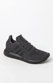 Adidas Black And Grey Running Shoes Swift Run Grey Amp Black Shoes Sneakers Men Fashion Grey Adidas Adidas