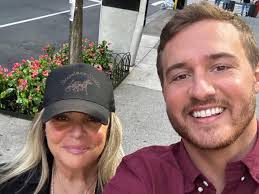 Peter Weber Moves Home to L.A. and Mom Barb Hilariously Reacts: 'LA  Welcomes You with Open Arms'