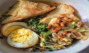 Menu sarapan seseorang yang tidak melakukan diet dengan yang melakukan diet biasanya berbeda. Sarapan Pagi Tipat Sayur Pasar Buana Raya Denpasarkota Go Id