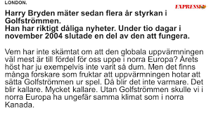 Norge är ett avlångt land och har ett par olika klimatzoner. Vad Ar Golfstromme N Varfor Ar Den Viktig Golfstrommen Den Mest Kanda Strommen I Var Del Av Varlden En Havsstrom Havsstrommar Ar Som Valdiga Floder Ppt Ladda Ner