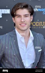 Cameron Cuffe attending the 45th Annual Saturn Awards at Avalon Hollywood 