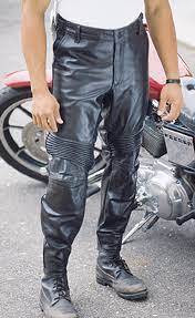 Leather Puck Covers For Puck Area Velcro Pants Travel Pants Jackets