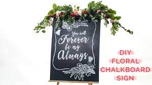 3 cheap and easy ways to diy chalkboard wedding signs lee schellenberger. Diy Rustic Chalkboard Wedding Signs Youtube