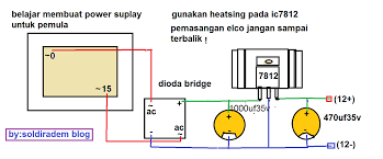 We did not find results for: Cara Merakit Power Suplay 12 Volt Menggunakan Ic La7812 Kusus Pemula Soldiradem Blog