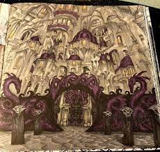 Download Acotar Coloring Book Beautiful Art Artist Throne Of Glass Series