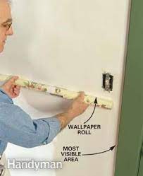 How To Hang Prepasted Wallpaper Prepasted Wallpaper Wallpapering Tips Diy Wallpaper
