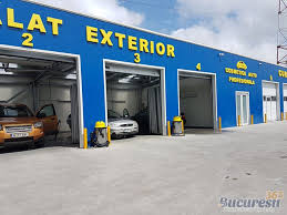 Spălătoria auto ehrle carwash outdoor este acoperită cu copertină model ehrle standard executată din oţel galvanizat la cald. Spalatorie Auto Self Service Stemi Clean Poze