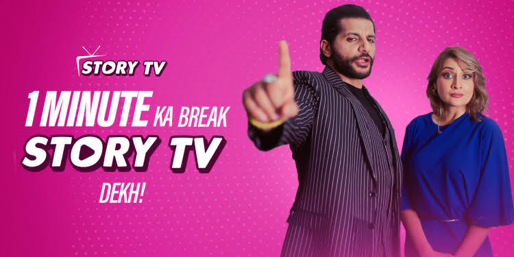 Story TV's new campaign reunites TV Baddies Karanvir Bohra and Urvashi  Dholakia in India's first microdrama