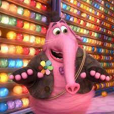 They are caucasian, with tight blue jeans, white shirts, black sneakers and brown leather jackets. Bing Bong Disney Wiki Fandom