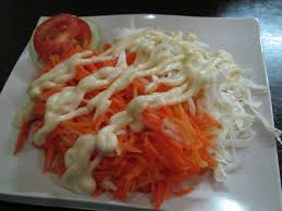 Saya mengkonsumsi sayuran berdaun kuning dan hijau seperti wortel, kubis, labu dan kangkung 6. Resep Sayur Kubis Wortel Masakan Mama Mudah