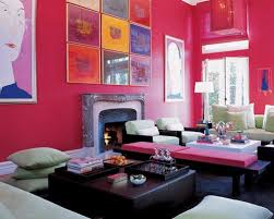 Fuchsia Living Room Pink Living Room Colourful Living Room Colorful Living Room Design
