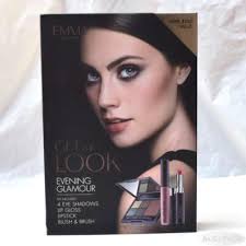 Emma New York Get the Look Evening Glamour Kit Eye Shadow Lipstick Blush +  Boxed