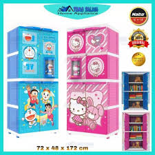 Bl 021 lemari pakaian plastik orca. Jual Lemari Pakaian Naiba Lazada Co Id