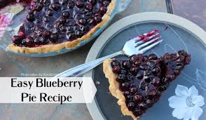 If you buy from a link, we m. Blueberry Pie Recipe