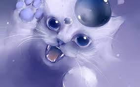 Cute Anime Animals Wallpapers Top Free Cute Anime Animals Backgrounds Wallpaperaccess