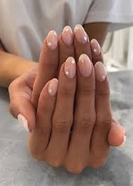 52 Elegant Oval Nail Art Designs You Will Love In 2020 Wzory