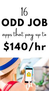 16 Odd Job Apps That Pay Well One Fine Wallet In 2020 Money Making Jobs Apps That Pay Odd Jobs