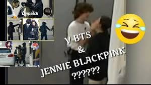 Lisa and jungkook kiss ,lisa and jungkook video. V Bts And Jennie Blackpink Taehyung Kiss A Girl Taehyung Kiss Fan For Me Taekook Is Real Forever Youtube