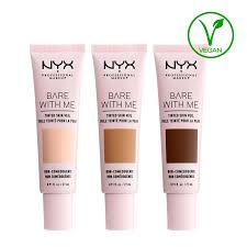 I can definitely recommend nyx bare with me tinted skin veil to anyone! Fond De Ten Nyx Professional Makeup Bare With Me Tinted Skin Veil Themakeupshop