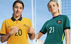 Australia 2020 21 Nike Home And Away Kits Football Fashion