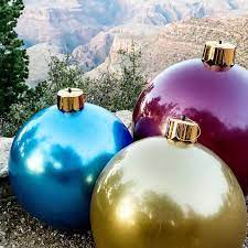 The holiball™ set does not include: The Holiball Giant Inflatable Holiday Ornament Shark Tank Products